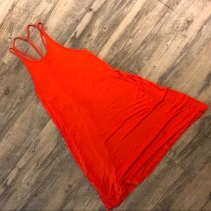 Pull&Bear Dresses - Pull&Bear Orange Dress Pull&Bear Dresses - Pull&Bear Orange Dress